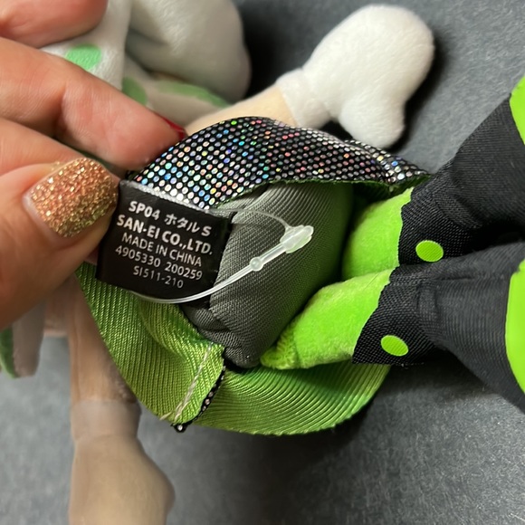 Splatoon 2 Squid Sisters Firefly (S) Stuffed Toy - Picture 13 of 14